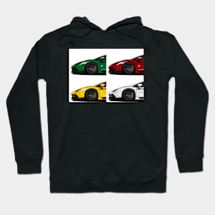 supercar lamborghini Hoodie